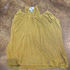 Old Navy Women's olive Camisole Top